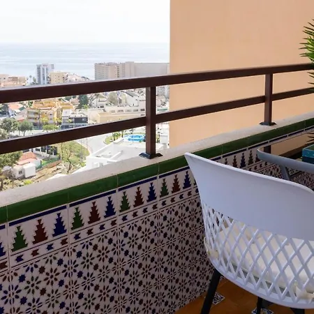Appartement Estudio Playa Con Parking Malaga