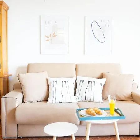 Estudio Playa Con Parking Malaga Appartement Torremolinos