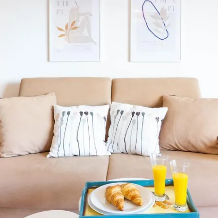 Appartement Estudio Playa Con Parking Malaga