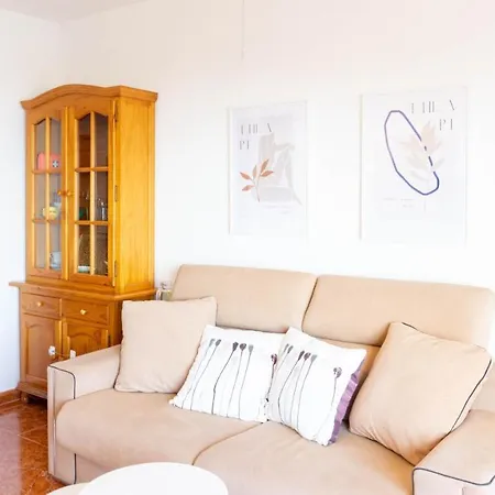 Estudio Playa Con Parking Malaga Apartment *