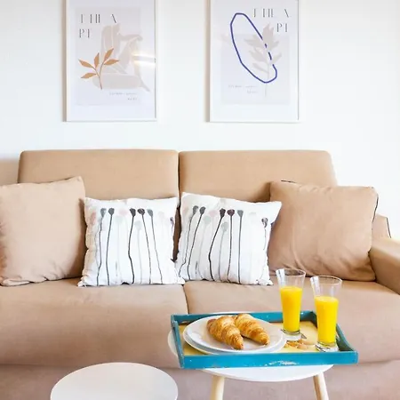 Estudio Playa Con Parking Malaga Apartment *